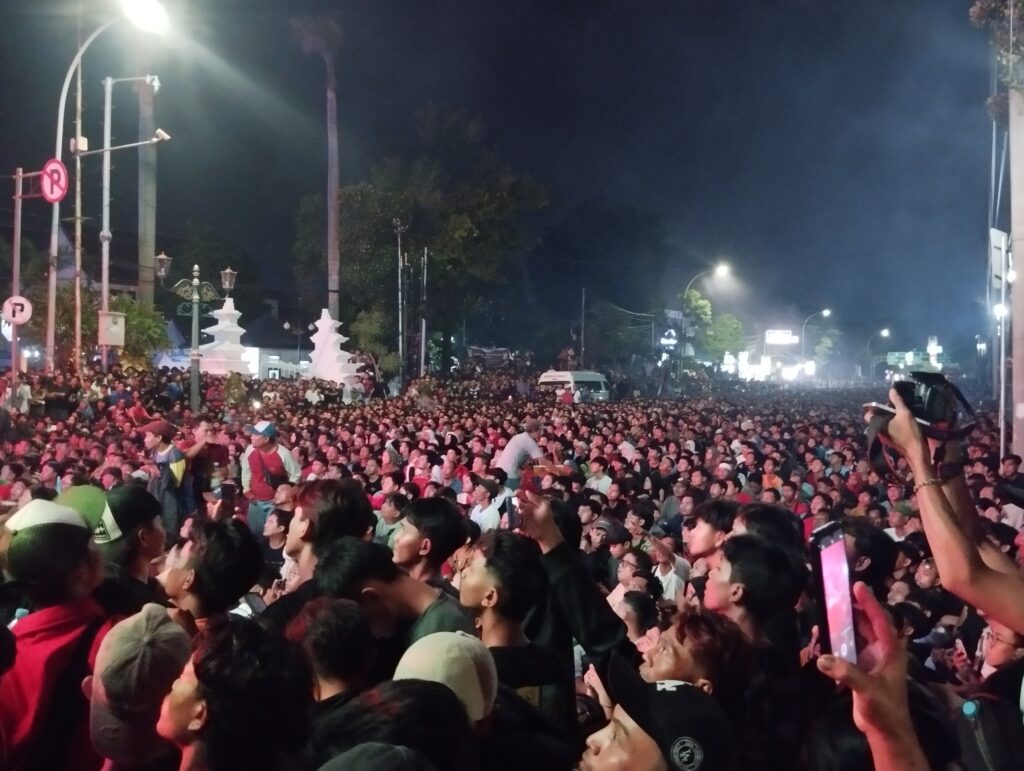 nobar di Cirebon