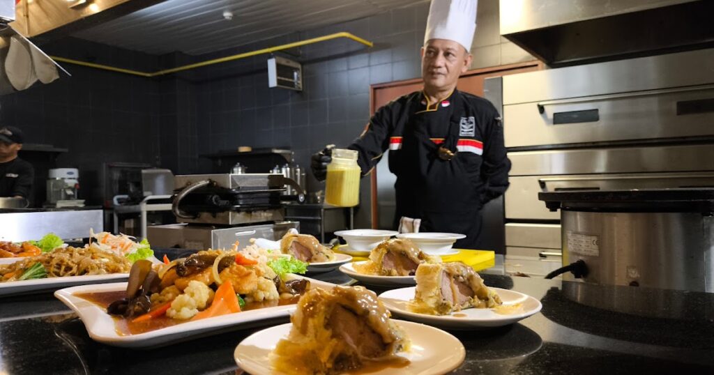 Suasana paket bukber hotel Cirebon 2026 di The Luxton Cirebon