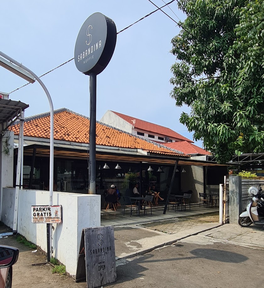 cafe wfc cirebon: Sabandina