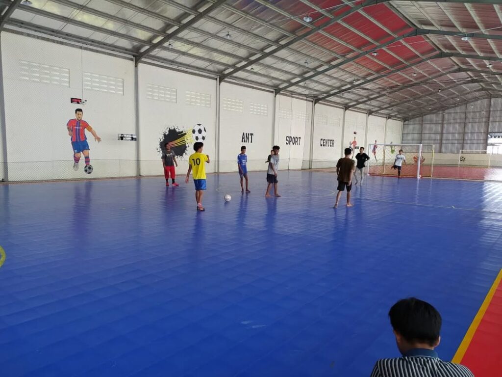 Lapangan Futsal Cirebon di ANT Sports Cirebon