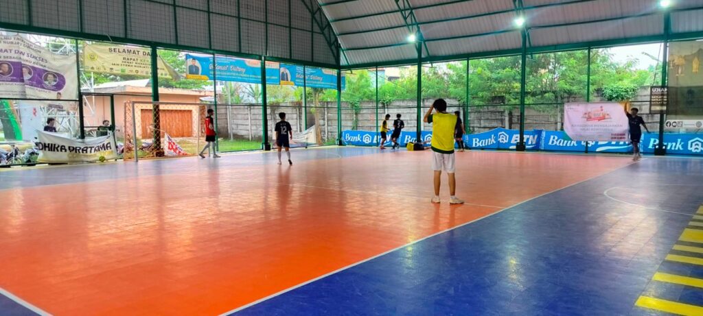 Lapangan Futsal Cirebon di Sport Center Syekh Nurjati