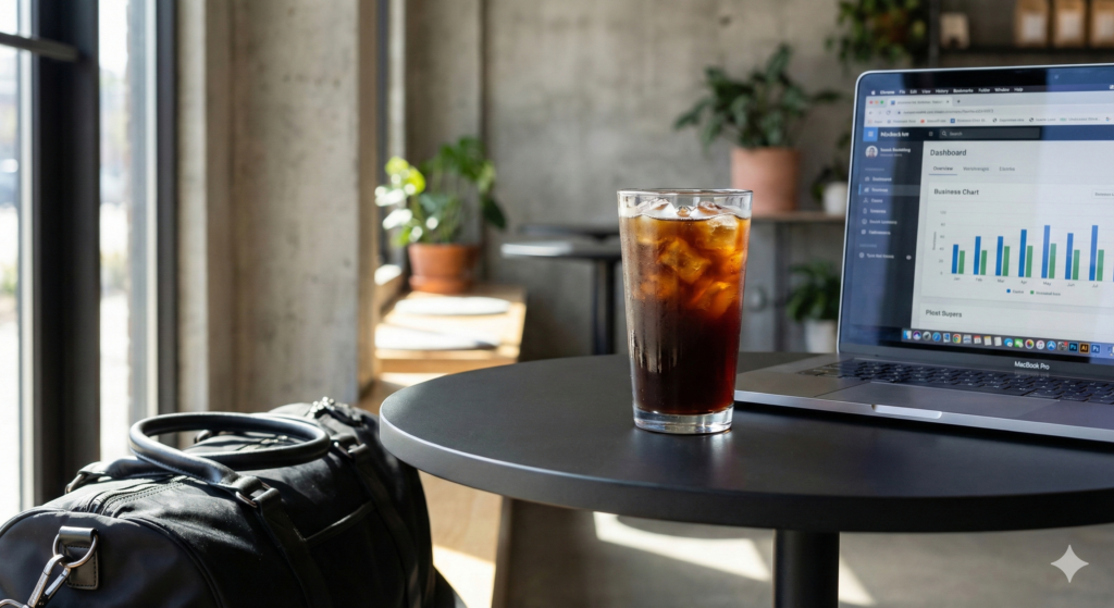 Prediksi pergeseran tren minuman iced americano vs kopi susu di Cirebon tahun 2026.