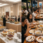 Perbandingan kenyamanan dan harga bukber di hotel vs cafe di Cirebon tahun 2026.