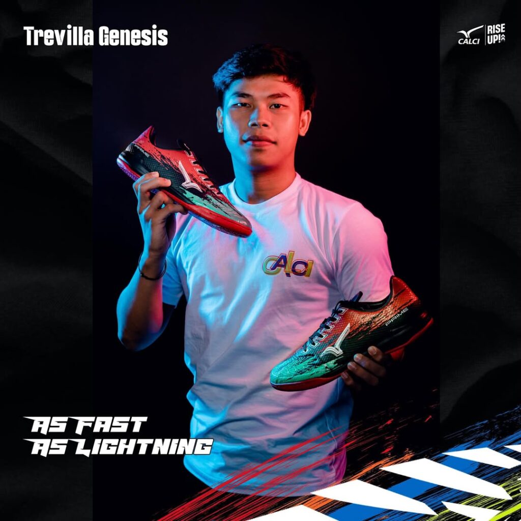 Yogi Saputra Brand Ambasador Calci Indonesia