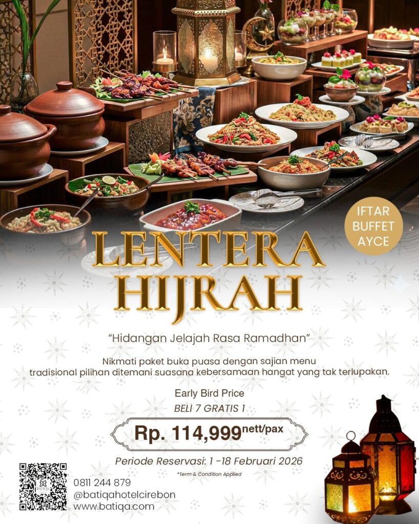 Paket Bukber Hotel Cirebon 20206: Batiqa Hotel Cirebon