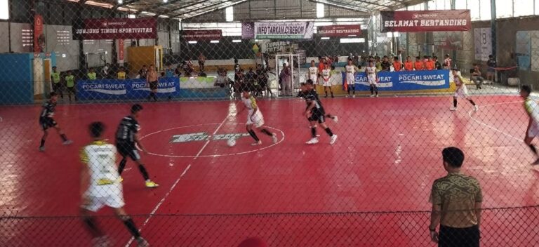 Lapangan Futsal Cirebon: Tuparev Futsal