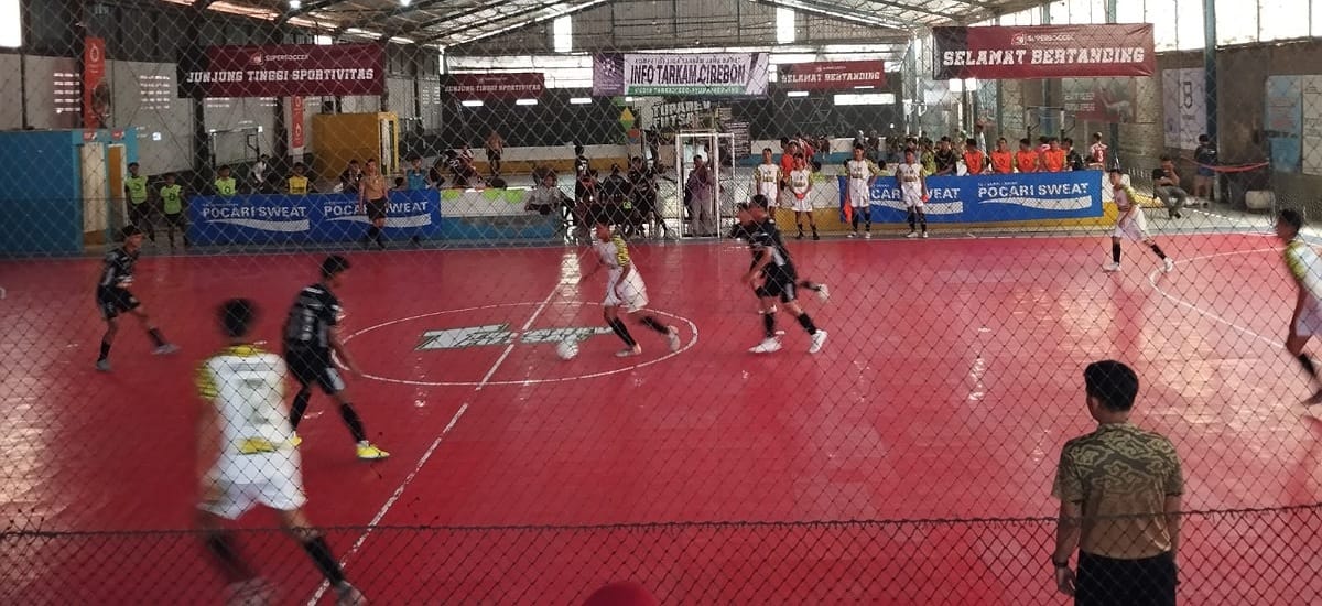 Lapangan Futsal Cirebon: Tuparev Futsal