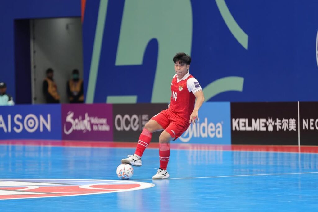 Yogi Saputra, pemain timnas futsal Indonesia