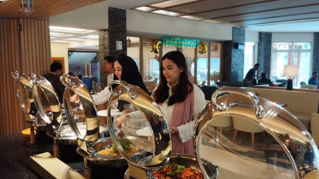 Suasana paket bukber hotel Cirebon 2026 di Bentani Hotel & Residence Cirebon