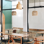 Suasana WFC di Coffee Shop Tuparev Cirebon Kopi Manao yang tenang