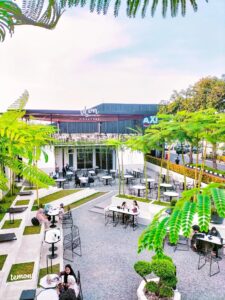 Kopi Ulon Signature: Ruang di Coffee Shop Tuparev CIrebon